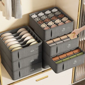 Organizzatore per Cassetti e Intimo a Scomparti