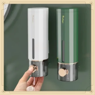 Dispenser a Parete per Sapone e Gel - 450ml