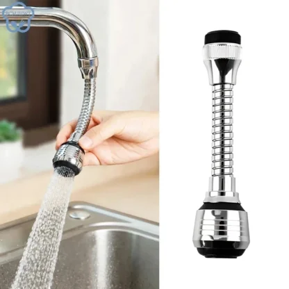 Aeratore per Rubinetto da Cucina Orientabile 360° Antischizzo
