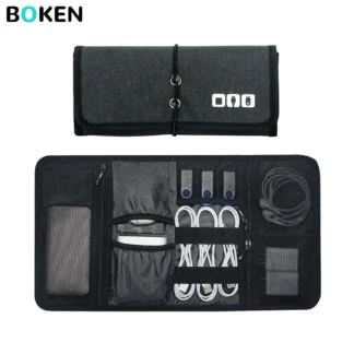 Borsa Organizzatore Tech per Cavi e Accessori Elettronici