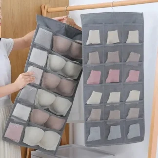 Organizzatore Sospeso a Doppio Lato per Intimo e Calze