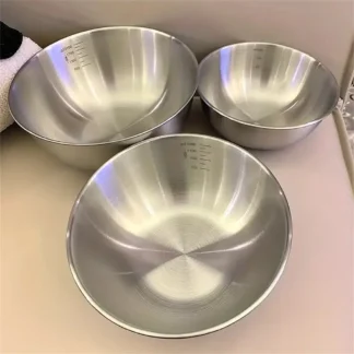 Set Utensili da Cucina in Acciaio Inox Multifunzione