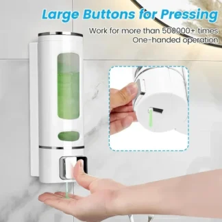 Dispenser di Sapone da Parete 400ml